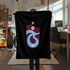 Trabzonspor poster  FlAannel Blanket, High quality Comfortable for All Seasons, Home Decor, Warmth and Comfort