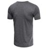 Herren T-Shirt für den Alltag, Sport, Arbeit, Basiskleidung, Sommer, Herren, einfarbig, Slim Fit, lässiges T-Shirt, kurzärmeliges Oberteil