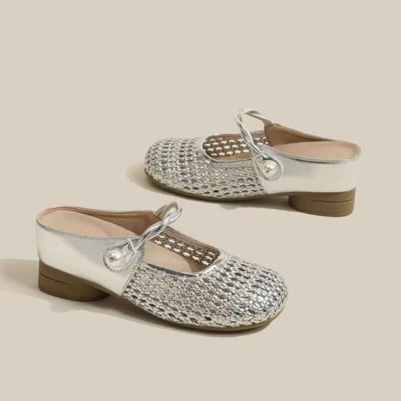 Baotou Style Slippers, New Style Flip-flops, Women s Sandals 35
