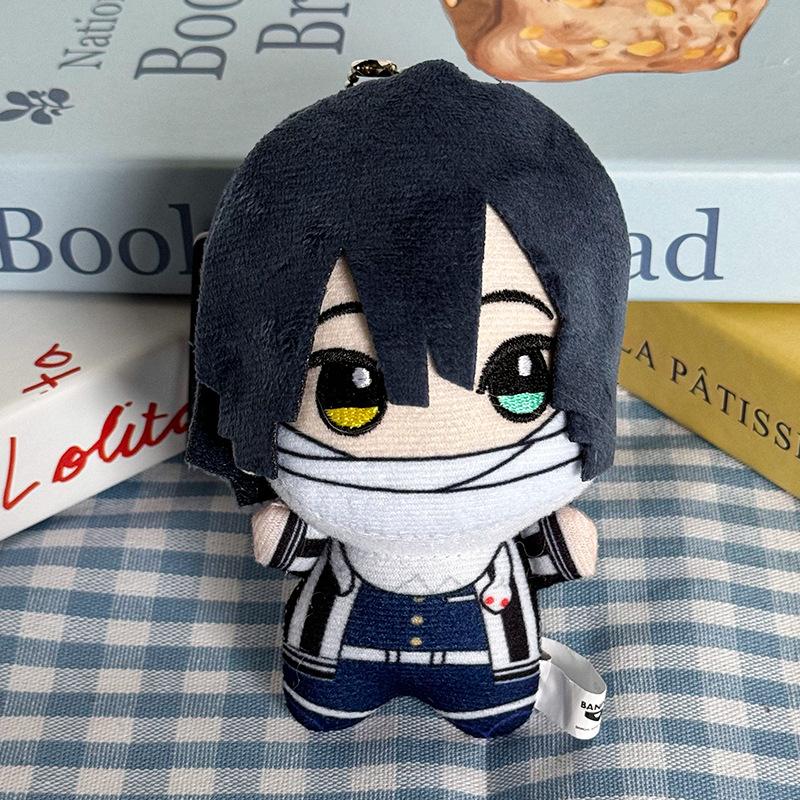10cm Demon Slayer Tokitou Muichirou Kawaii Plüschtier Spielzeug Tokitou Muichirou Niedliche Kuscheltiere Taschenanhänger Geburtstagsgeschenk