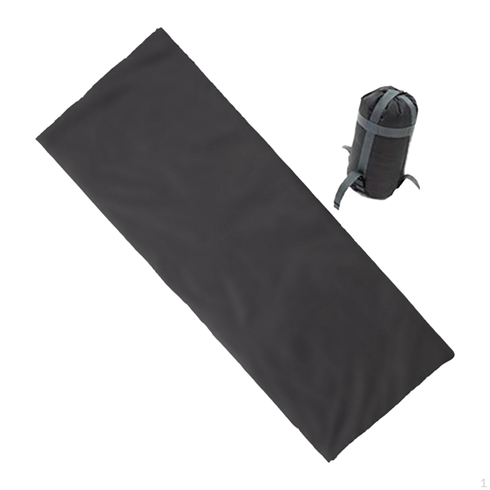 Envelope Sleeping Bag 3 Season Single Camping Gear Equipment Outdoor