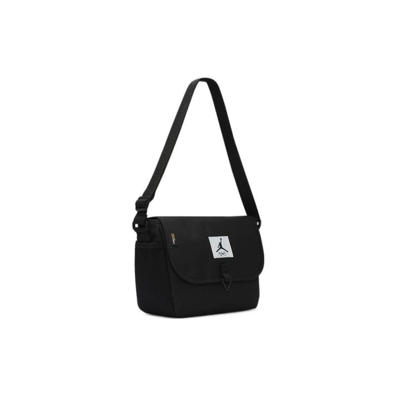 Jordan Polyester Shoulder Bag, Crossbody Bag Unisex Black Jordan FV5809-010
