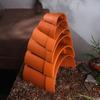 Breathable Fish Shrimp House Ceramics Crab Safe House Fish Spawning Cave  Aquarium Decor