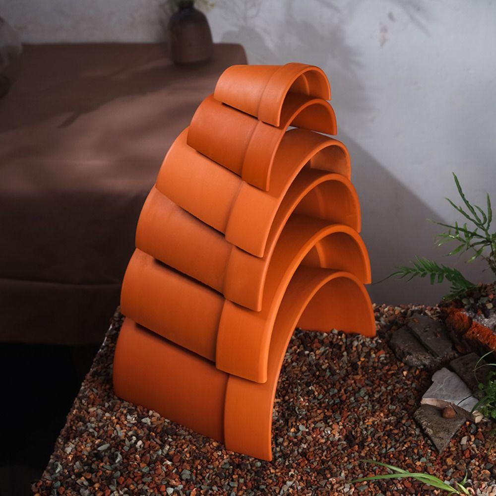 Breathable Fish Shrimp House Ceramics Crab Safe House Fish Spawning Cave  Aquarium Decor