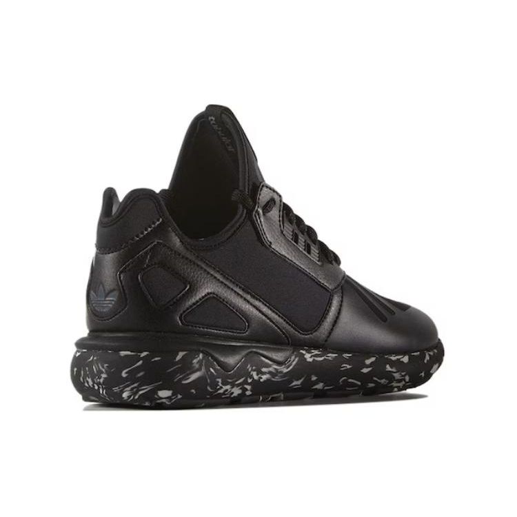 adidas Originals Tubular Runner Comfortable Durable Low-Top Lifestyle Sneakers Men Sneakers Black F37532
