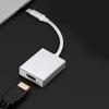 Aluminum USB C To Hdmis Converters Adapter Supports 4K Output for Smartphone Tablets Laptop To TV Monitors Connection