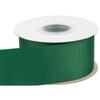 [Tekdeere]Width 50mm Solid Forest Green Grosgrain Ribbon, Perfect for Gift Wrapping, Sewing, Hair Accessories, Wedding Decorations - 22 Meters/roll