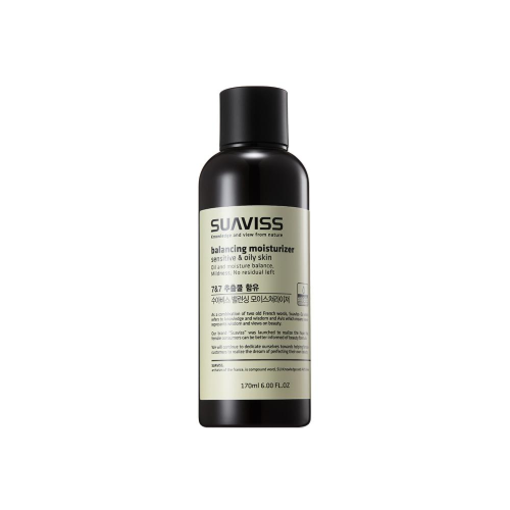 

Suaviss Balancing Moisturizer [for Oily Skin] 170ml Ws01as05 FREE