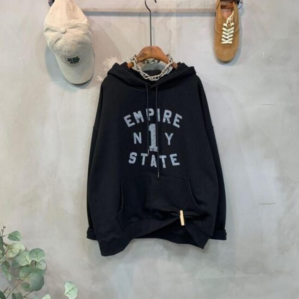 C S In The Room Men Empa vIntage letterIng Long Sleeve Hoodie 3Color