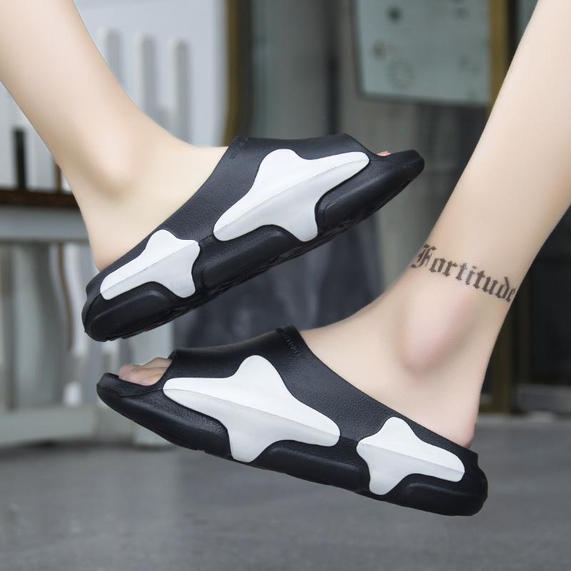 Summer Unisex Slippers Bathroom Platform Non-Slip Home MenFlip Flops Beach Women Slipper Sandals Slides Indoor Outdoor 2024