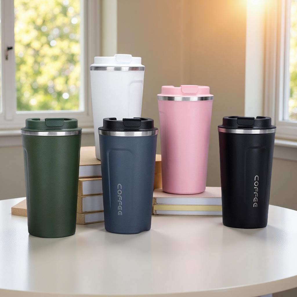 Home Office High Value Second Generation Coffee Cup Business Office Hand Cup 304 Stainless Steel Vacuum Insulation