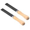 2 Pcs Guitar Ukulele Nut File Replacement Nut Saddle Slot Filing Repair Tools Guitar Nut Slotting Files Guitar Part
