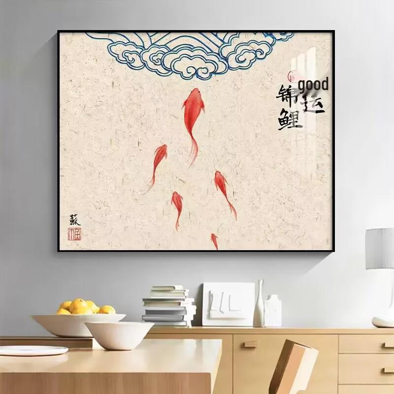 Modern Minimalist Decorative Cover for Electrical Switch & Meter Box - Wall Art for Restaurant