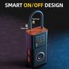 Car Wireless Air Pump Tire Inflation Portable Tyre Ball Inflator  Electric for Cars Motorcycle Bicycle Color-gradient Light