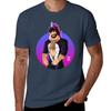 Adam Likes Unicorns Tshirt Holiday Casual Short Sleeve Top