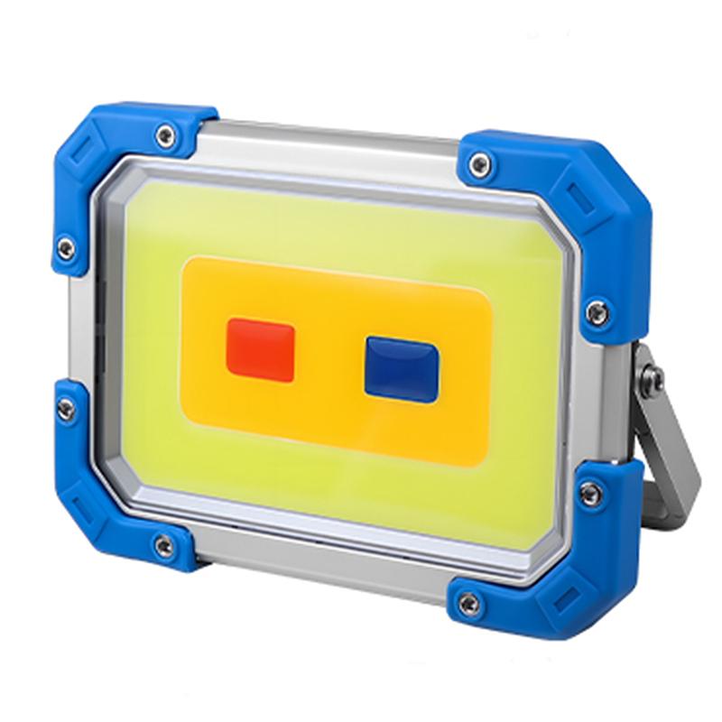 F023 Series LED Magnetic Work Light with Digital Display Portable Multiple Light Mode 3600mAh USB-C Rechargeable IPX4 Waterproof