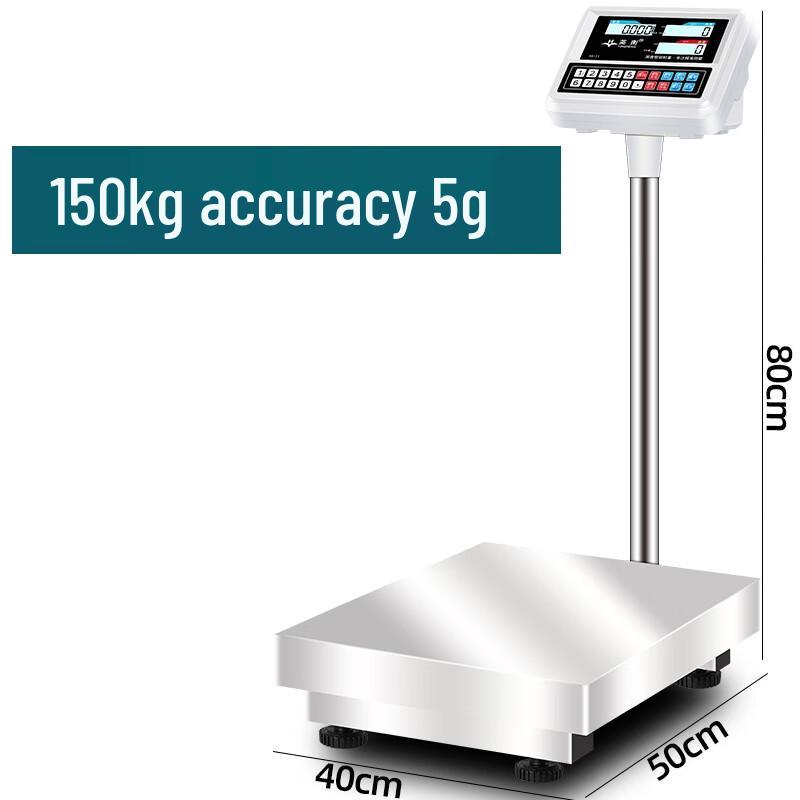 

Yingheng Stainless Steel Commercial Digital Platform Scale