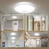 Compact LED Ceiling Light with Motion Sensor, HallwayEntryway Light, 5000K (60W Equivalent), Easy Installation, Daylight White, 900lm, Set of 2
