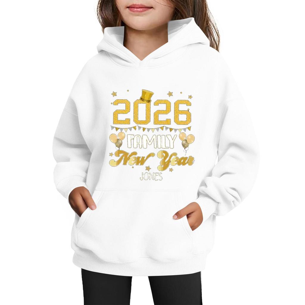 Sweatshirts For Teen Girls Hoodies Long Sleeve Drawstring Pullover Cute Printed Oversized Hoodie Christmas