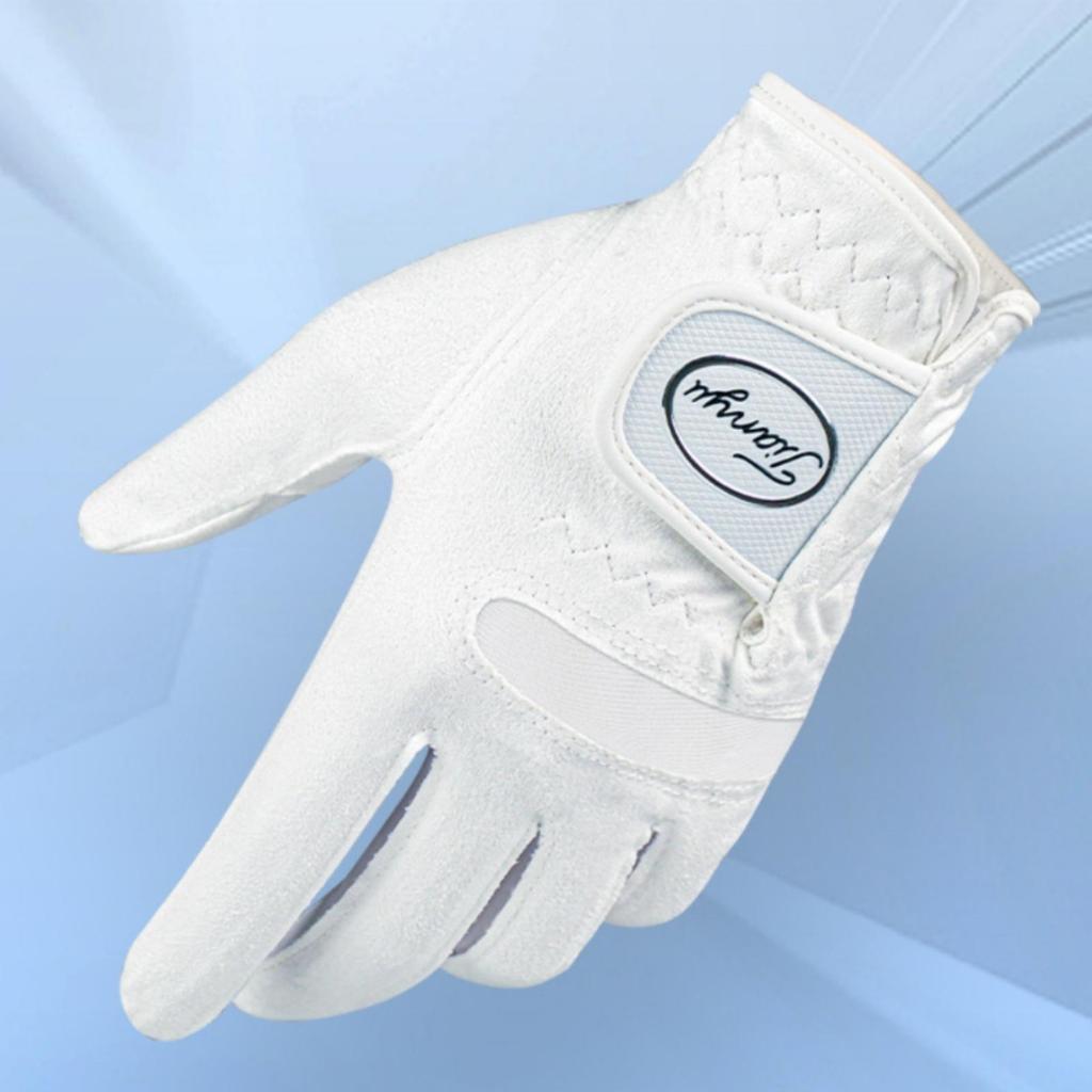 Left-Hand Golf Glove Wear-Resistant Left Hand Sports Gloves Synthetic