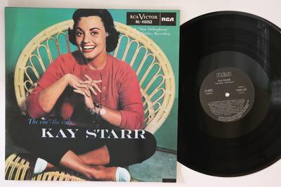 LP-Schallplatte KAY STARR - One-the Only NL46052 RCA 1987 Spanien Jazz Gebraucht