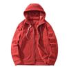 Zipper Couple Hoodie Fashion Casual  Sweater Pocket Versatile Outerwear Outdoor Casual Sweatshirt