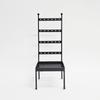 Sophia Jewelry Storage Black Chair