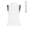 ELLASSAY Women's Slim-fit Sleeveless Knit Top