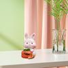 Bunny Figurine Set for Home Decor and Gift Giving