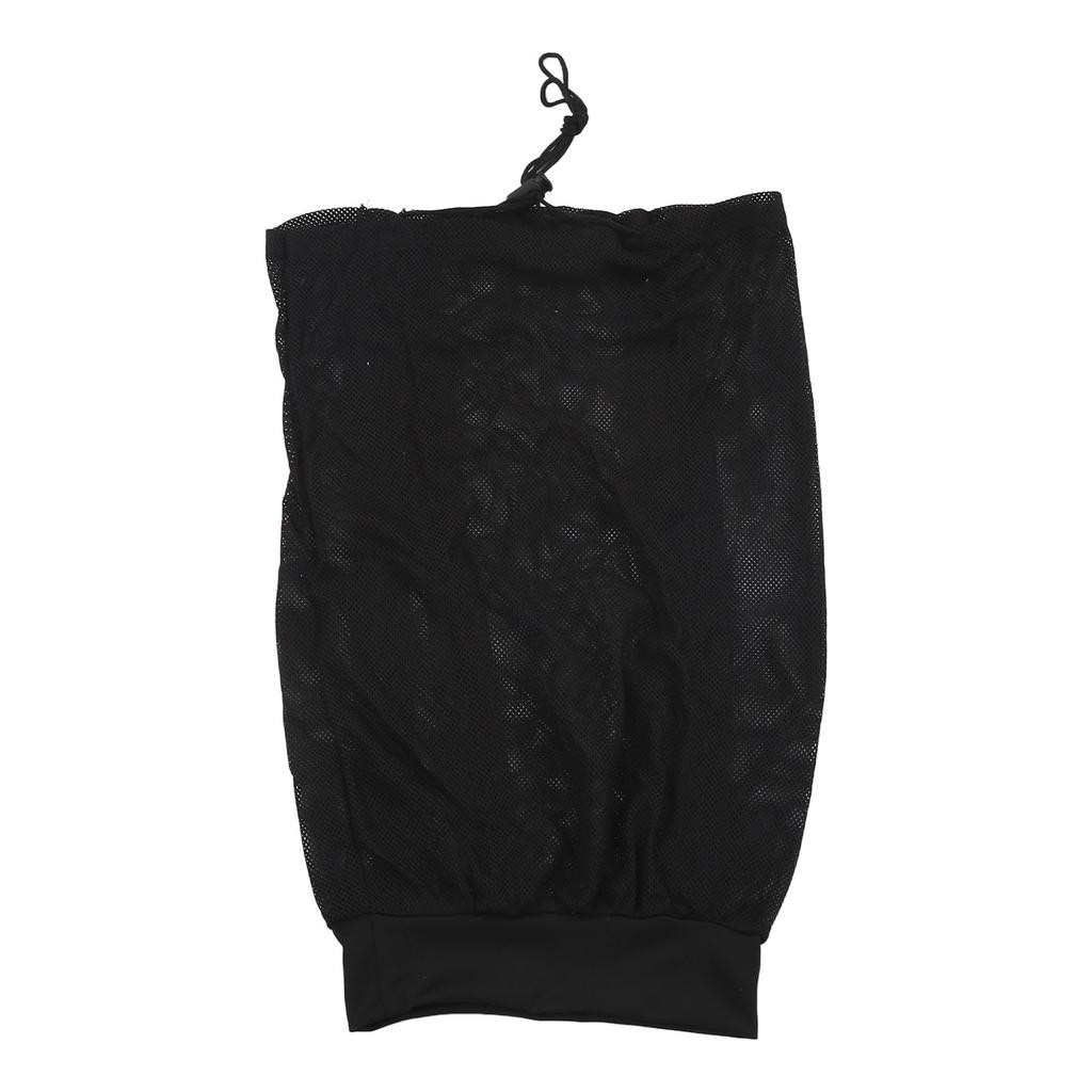 4pcs Hair Net Plopping Hat Drawstring Adjust Strap Washable Reusable Net Plopping Cap for Drying Curly Hair Black