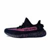Adidas Originals Yeezy Boost 350 Cushioning Slip Resistant Low Top Casual Shoes Unisex Pink Black HQ4540(team470-)