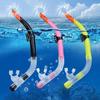 YBLKJ S12P Half-Dry Silicone Snorkel