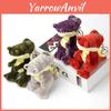 Adorable Plush Alligator Keychain Soft Pp Cotton Filled Small Gift For Kids