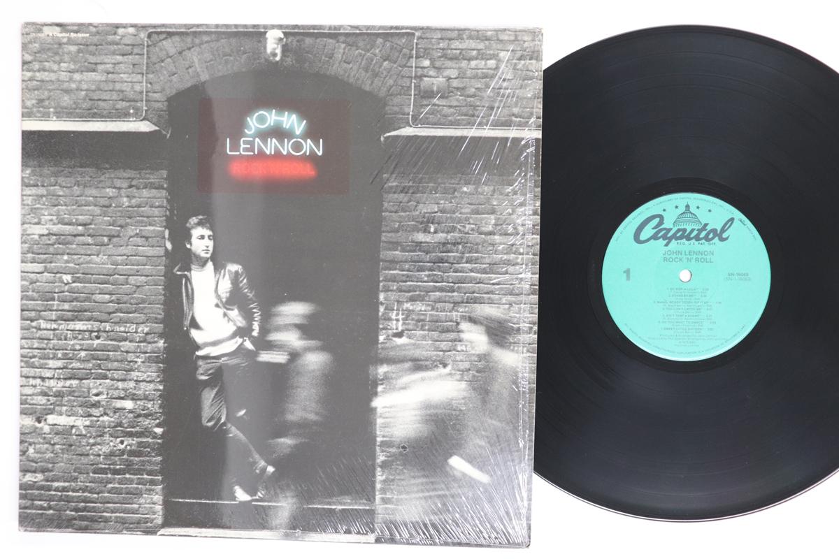 Виниловая пластинка JOHN LENNON Rock N Roll SN16069 CAPITOL 1980 США Рок Б/у
