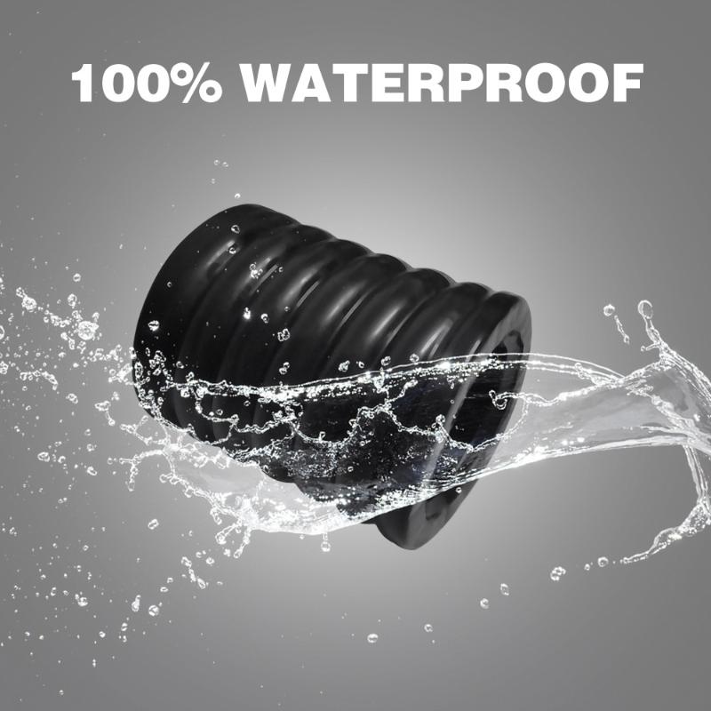 Man Male Penis Lock Cock Ring Bondage Erection Ball Ring Delay Ejaculation Reusable Enlargement Ball Stretcher Sex Toy