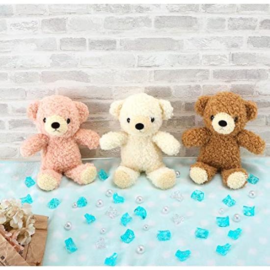 Plyšový medvěd S Nový typ (Růže)