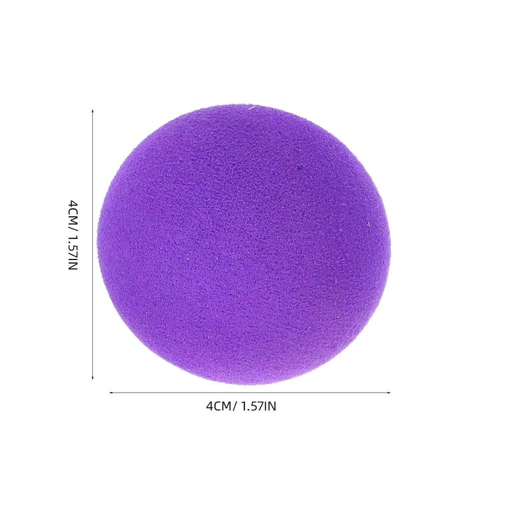 24Pcs Eva Sponge Stress Relief Balls Soft Mini Lightweight Balls Kids Party Favor Fun Gifts Mini Ball for Kids