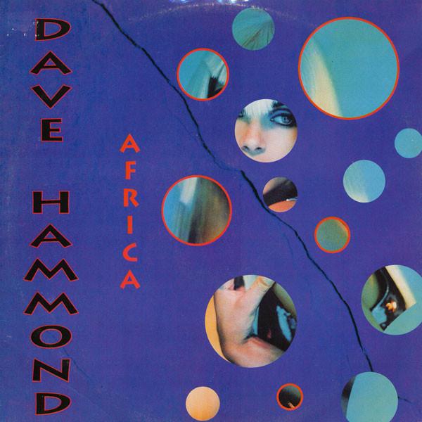 

12inch Record DAVE HAMMOND - Africa TRD1326 Time Records 1993 Italy Dance & Electronica Used