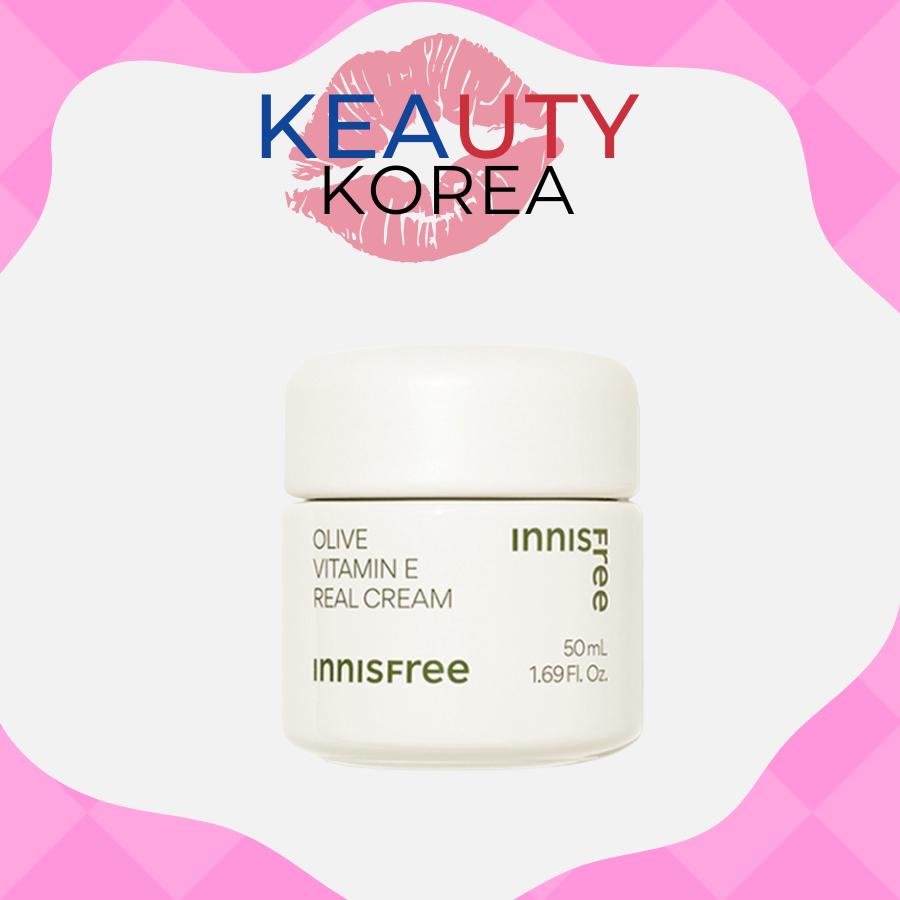 INNISFREE Olive Vitamin E Real Cream, 50ml