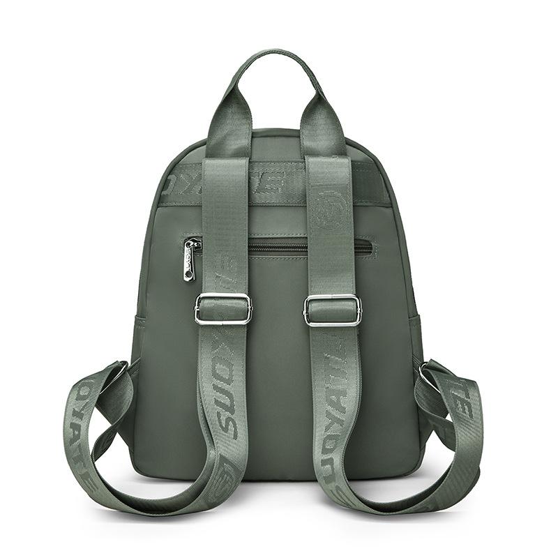 Commuter Lightweight Water-repellent Nylon Bag Student Schoolbag Women's Backpack