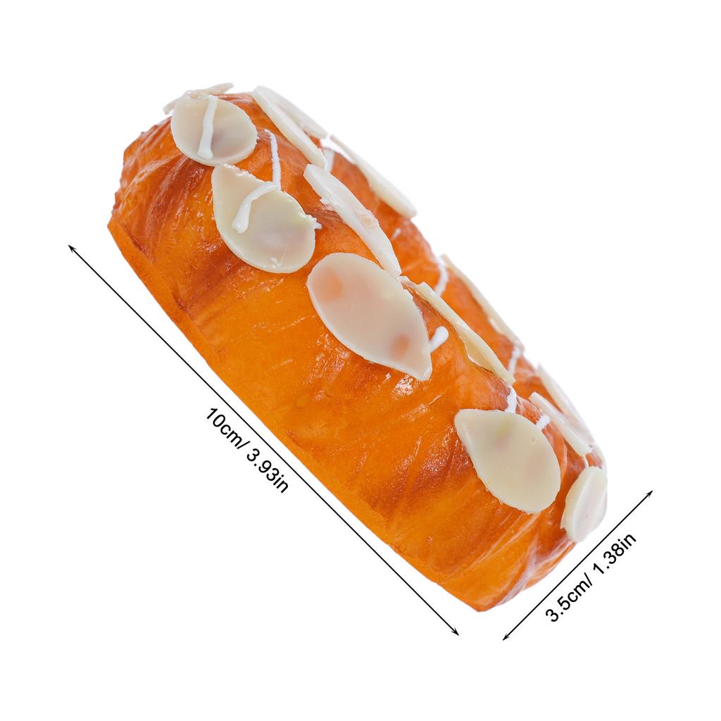 Vivid Fake Donut Decoration Realistic Dessert Prop Set for Themed Party Supplies Wedding Photography Event Bakery Window Home