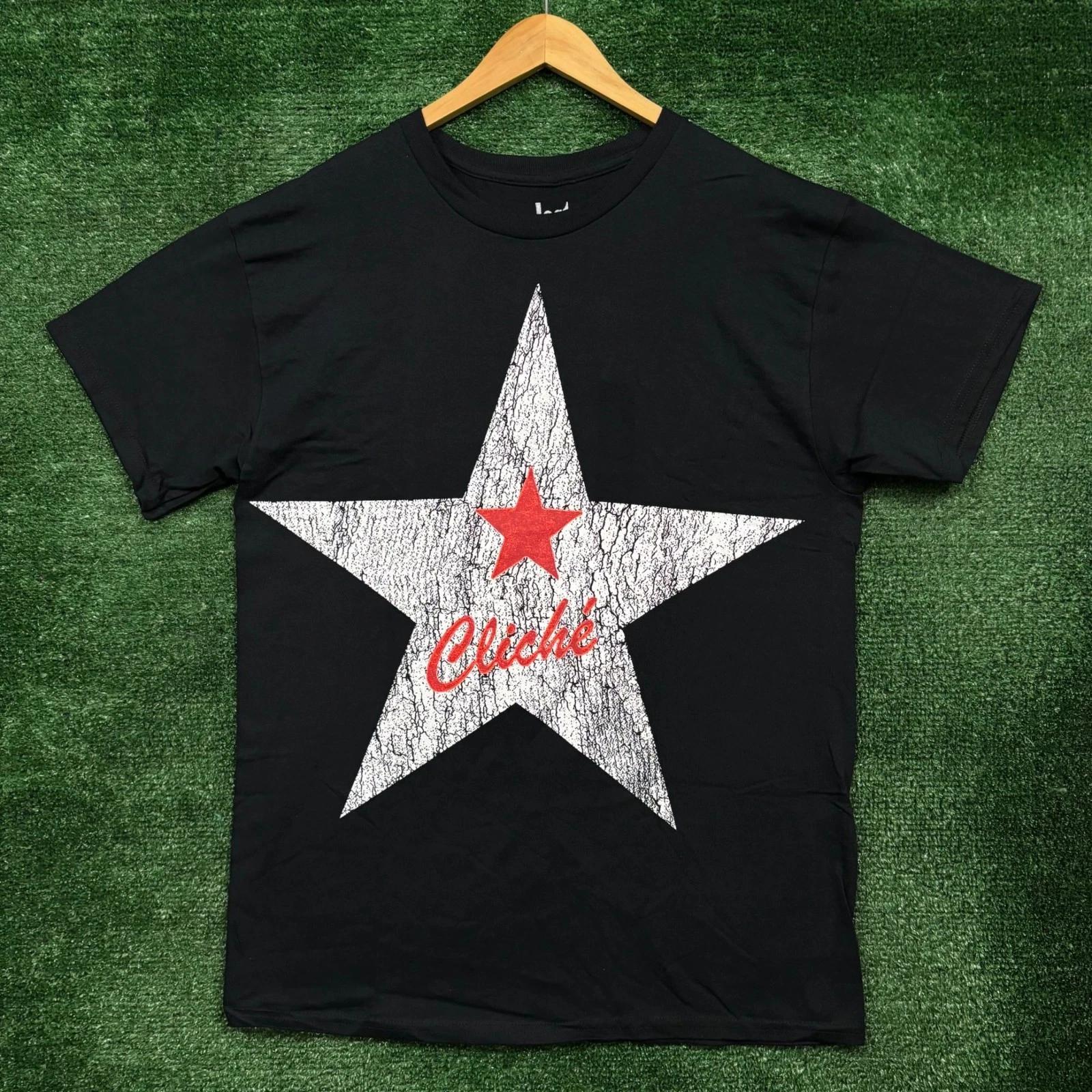 Machine Gun Kelly Lost Americana Album Cliche T-shirt Size Large XL