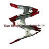 Light Duty Woodworking A-Clamp Set: 2", 4", 6" Spring Tent Clip for DIY Fixing and Hardware Tools.