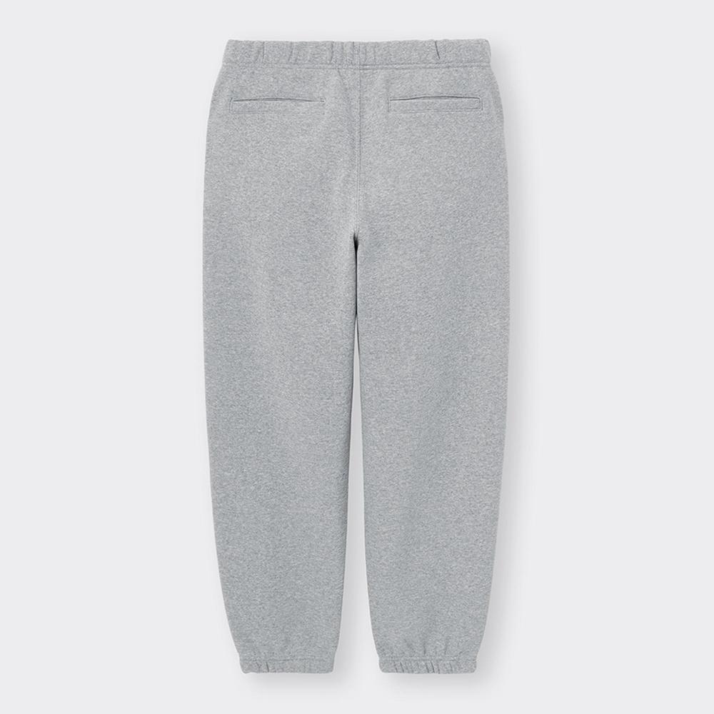 GU by Uniqlo Heavyweight Sweat Wide Easy Pants  Standard Length 69.0 73.0 Cm 