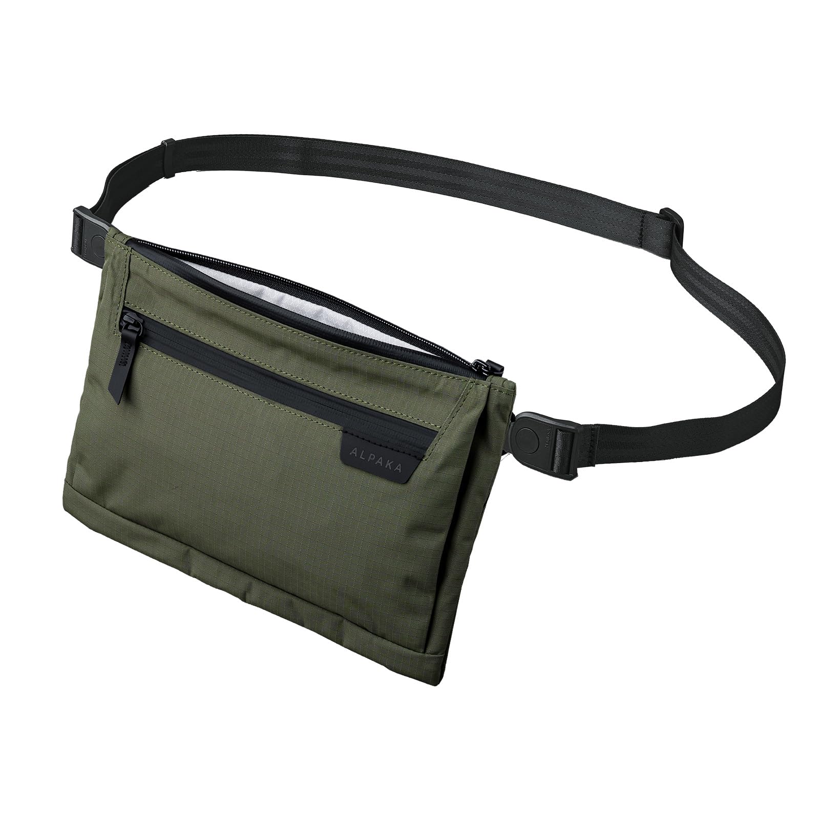

Сумка-молния Max V2 Green Axoflux Zipper Wellet - 210D, черный, зелёный