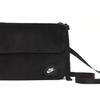 Canvas Shoulder Bag, Canvas Bag, Shoulder Bag, Crossbody Bag, Fanny Pack Unisex Pure Black Casual DA6664-010