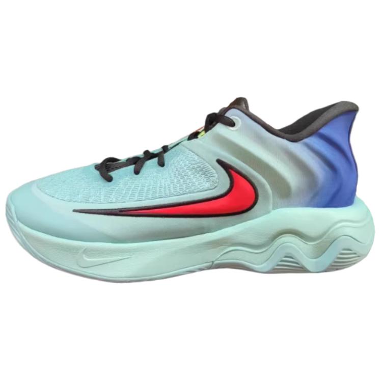 

Nike Giannis Immortality 4 Basketball Shoes Unisex Green Blue FQ3681-403 40