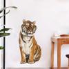 Realistic Tiger Wall Stickers For Kids Room Background Home Decor Living Room Kids Room Bedroom Decoration Wall Decals