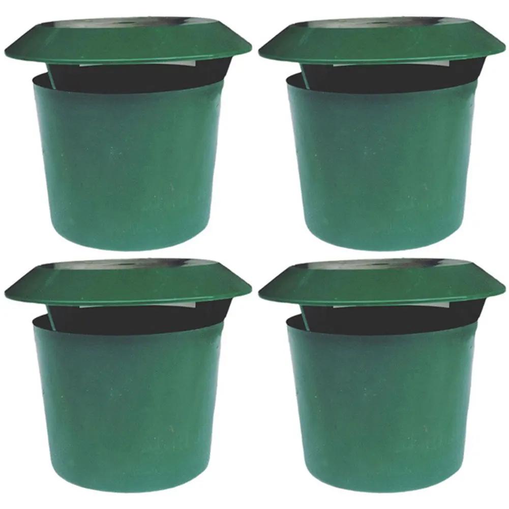 Snail Catcher Slug Cage Eco-friendly Pest Bait Station Gintrap Tool Animal Pest Repeller Garden Farm Protector Snail Trap House
