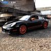 jbcp5 WELLY 1:24 Porsche 997 911 GT3 RS Alloy Car Diecasts & Toy Vehicles Car Model Miniature Scale Model Car Toy For Children